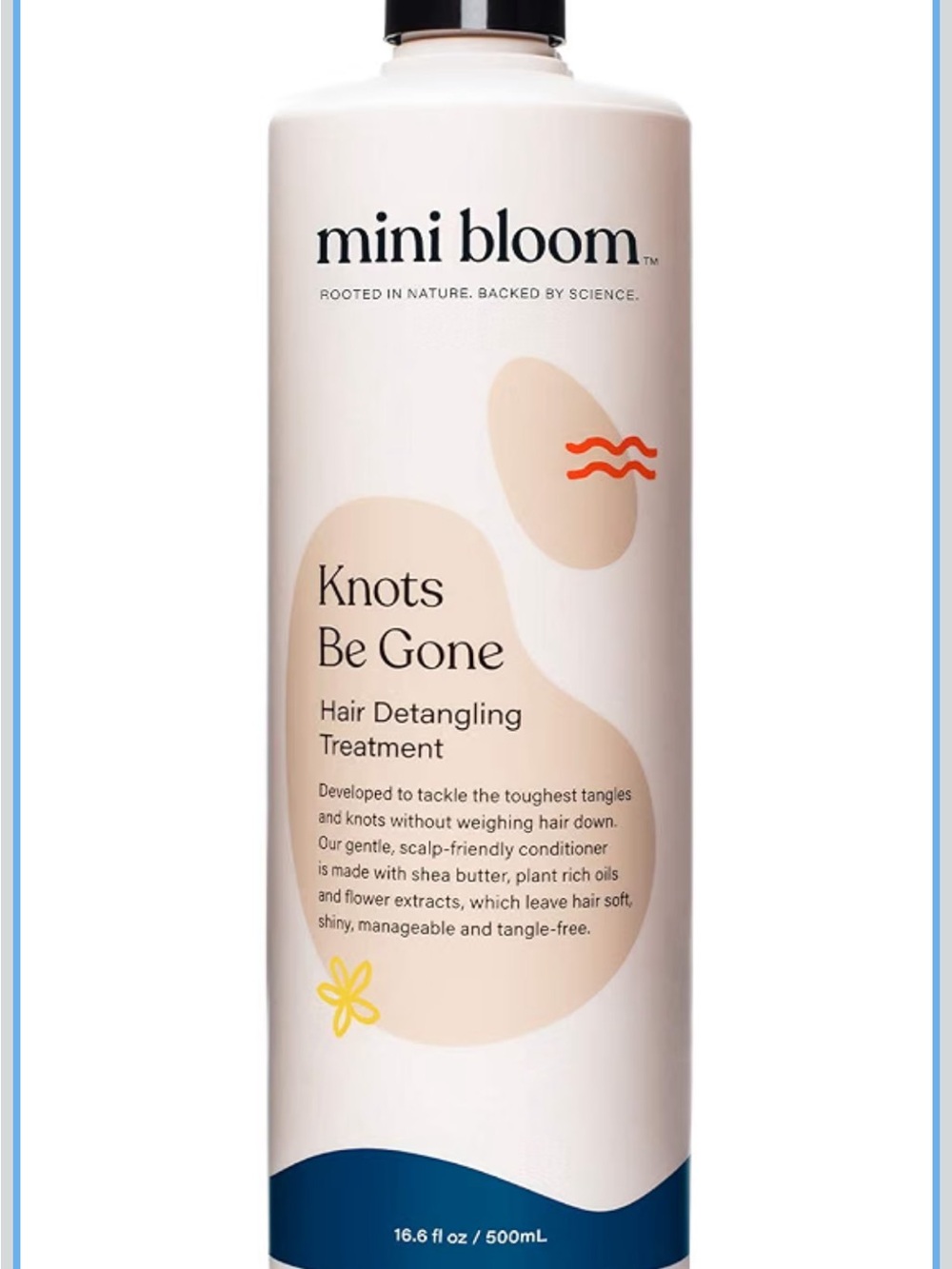 Knots Be Gone Hair Detangling Treatment - Cream